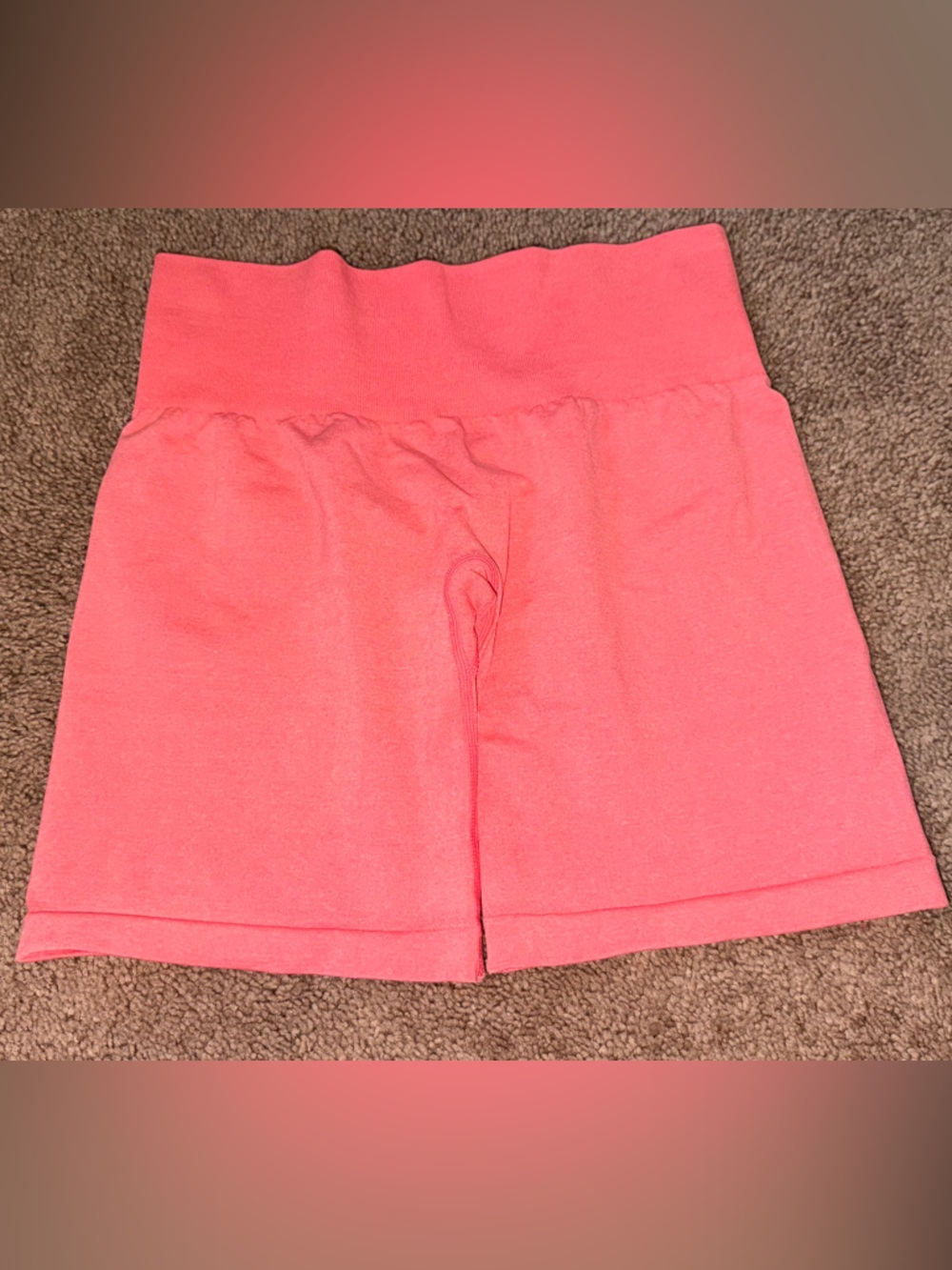 NVGTN Coral shorts